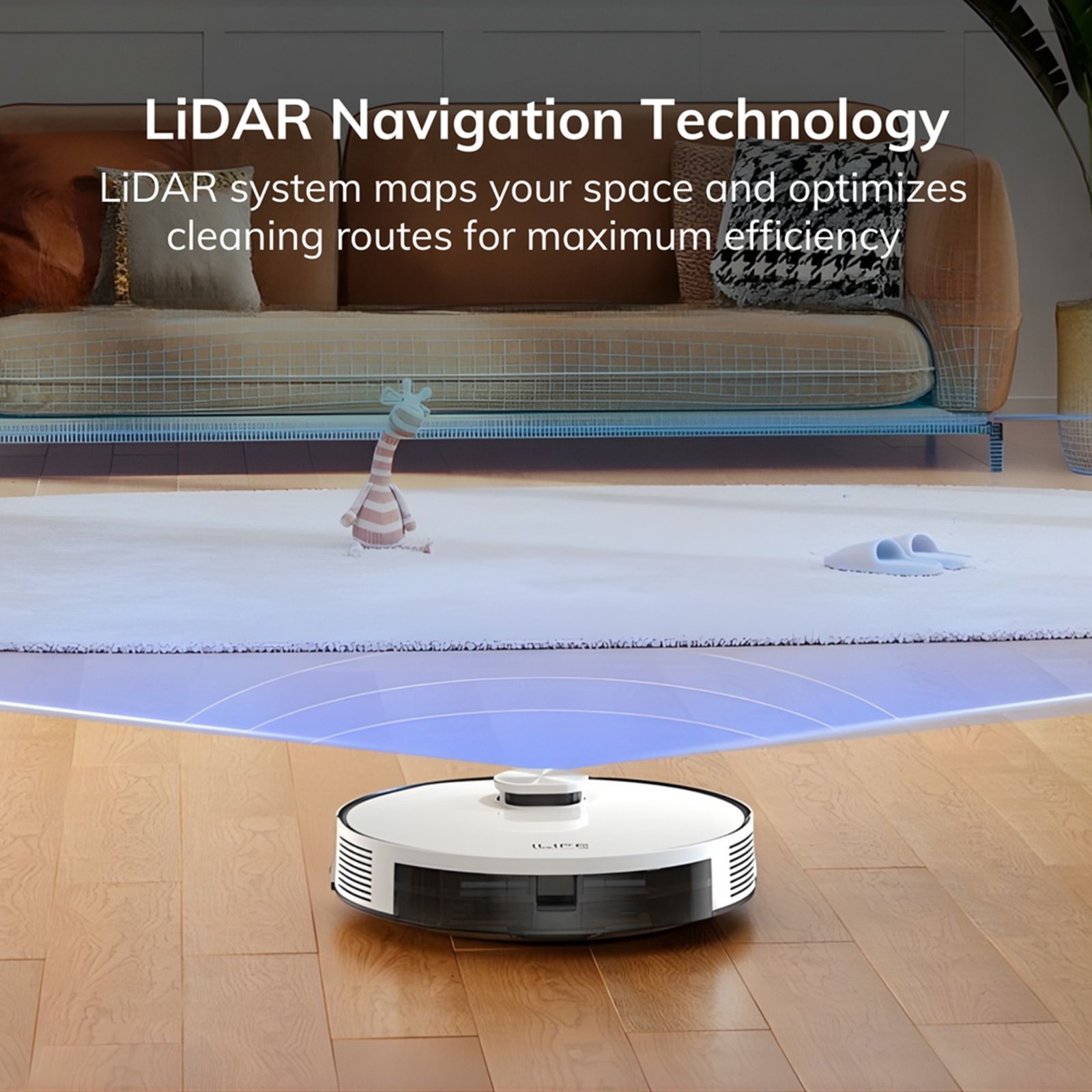 ILIFE A30 Robotic Vacuum Cleaner & Mop with Auto Dock Recharging (Multi-Floor Mapping, White) ILIFE A30 Robotic Vacuum Cleaner & Mop with Auto Dock Recharging (Multi-Floor Mapping, White)_8