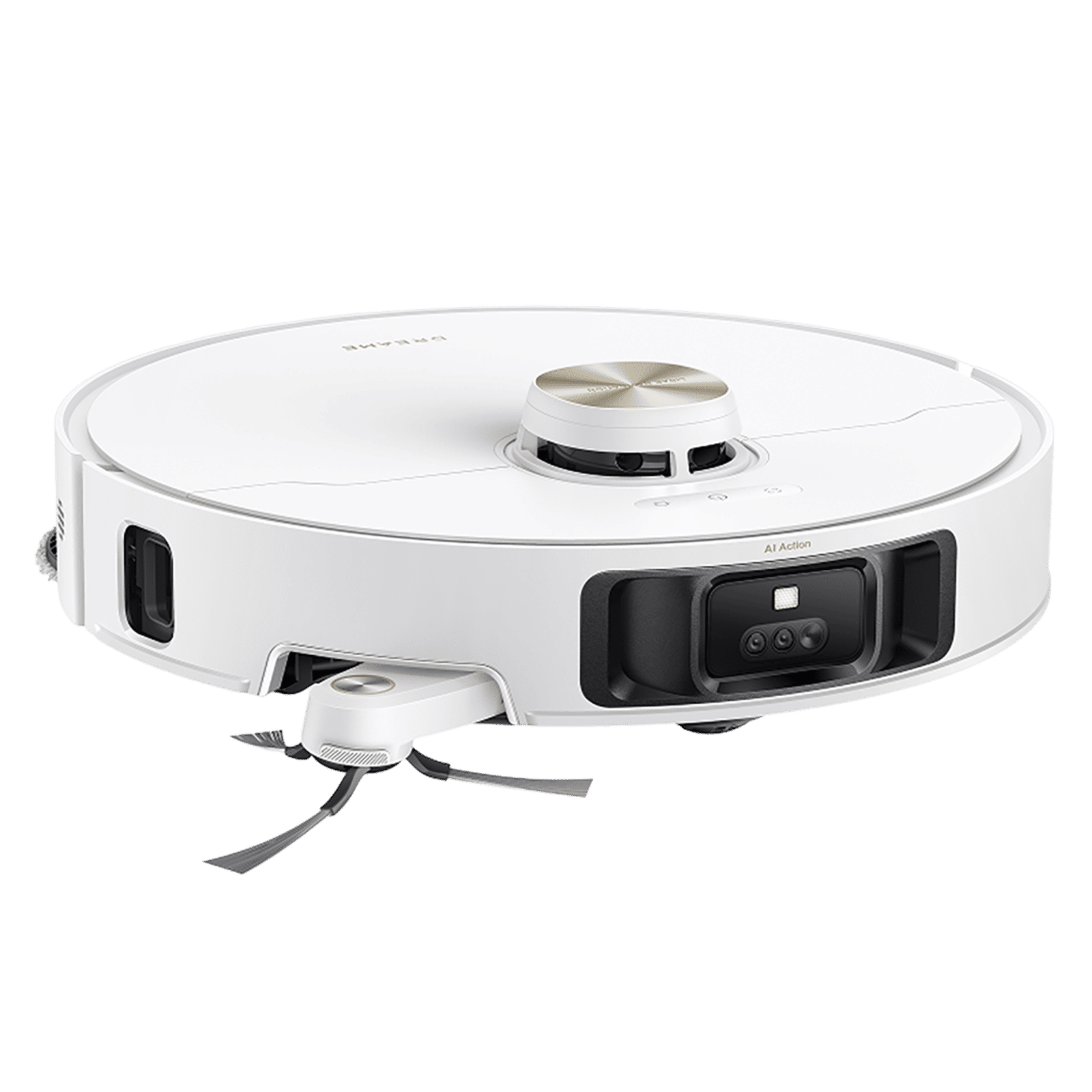 DREAME L50s Pro Ultra Robotic Vacuum Cleaner & Mop with Auto Dock Recharging (Dual Flex Arm Technology, White) DREAME L50s Pro Ultra Robotic Vacuum Cleaner & Mop with Auto Dock Recharging (Dual Flex Arm Technology, White)_7