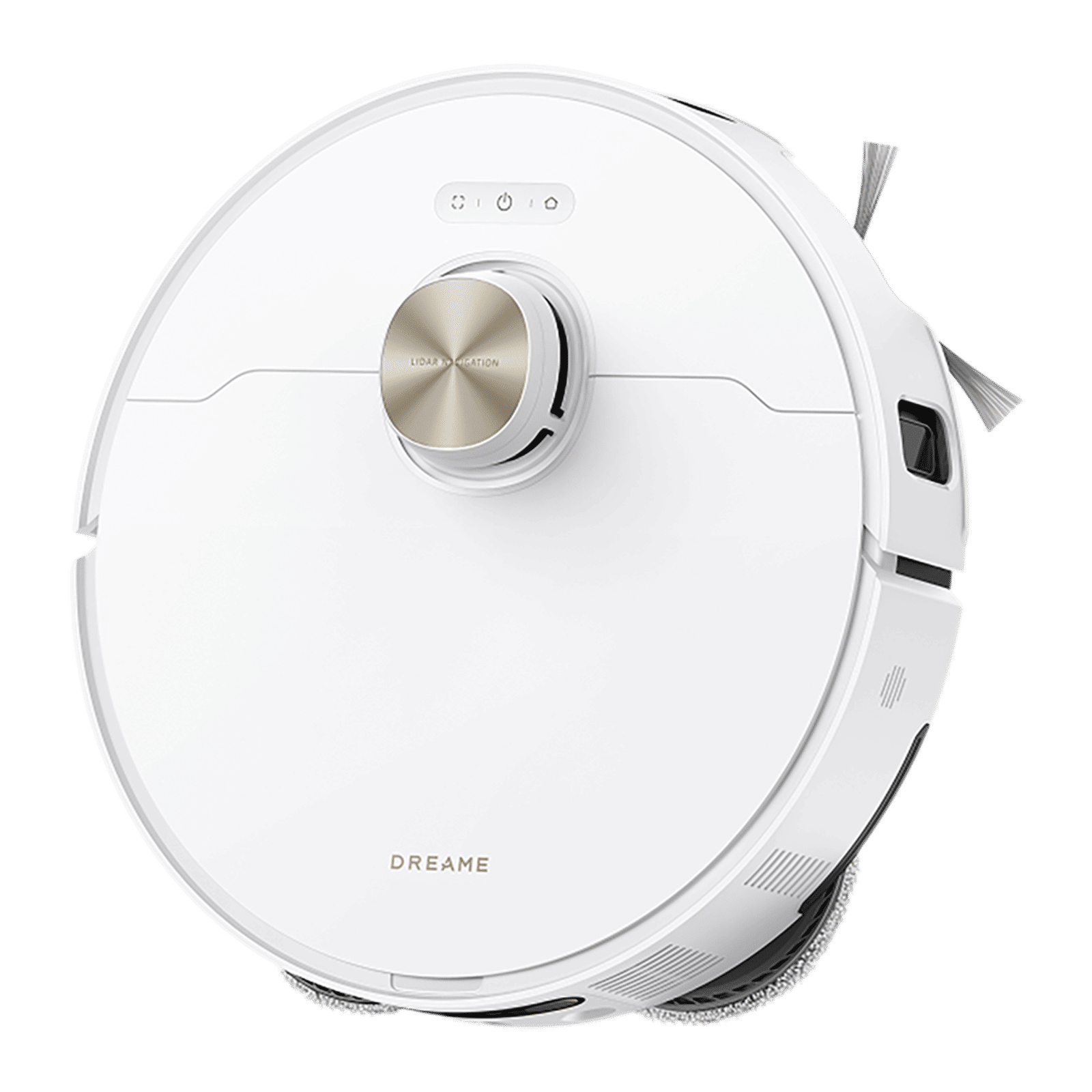 DREAME L50s Pro Ultra Robotic Vacuum Cleaner & Mop with Auto Dock Recharging (Dual Flex Arm Technology, White) DREAME L50s Pro Ultra Robotic Vacuum Cleaner & Mop with Auto Dock Recharging (Dual Flex Arm Technology, White)_5