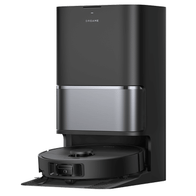 DREAME L50 Ultra CE Robotic Vacuum Cleaner & Mop with Auto Dock Recharging (Dual Flex Arm Technology, Black)