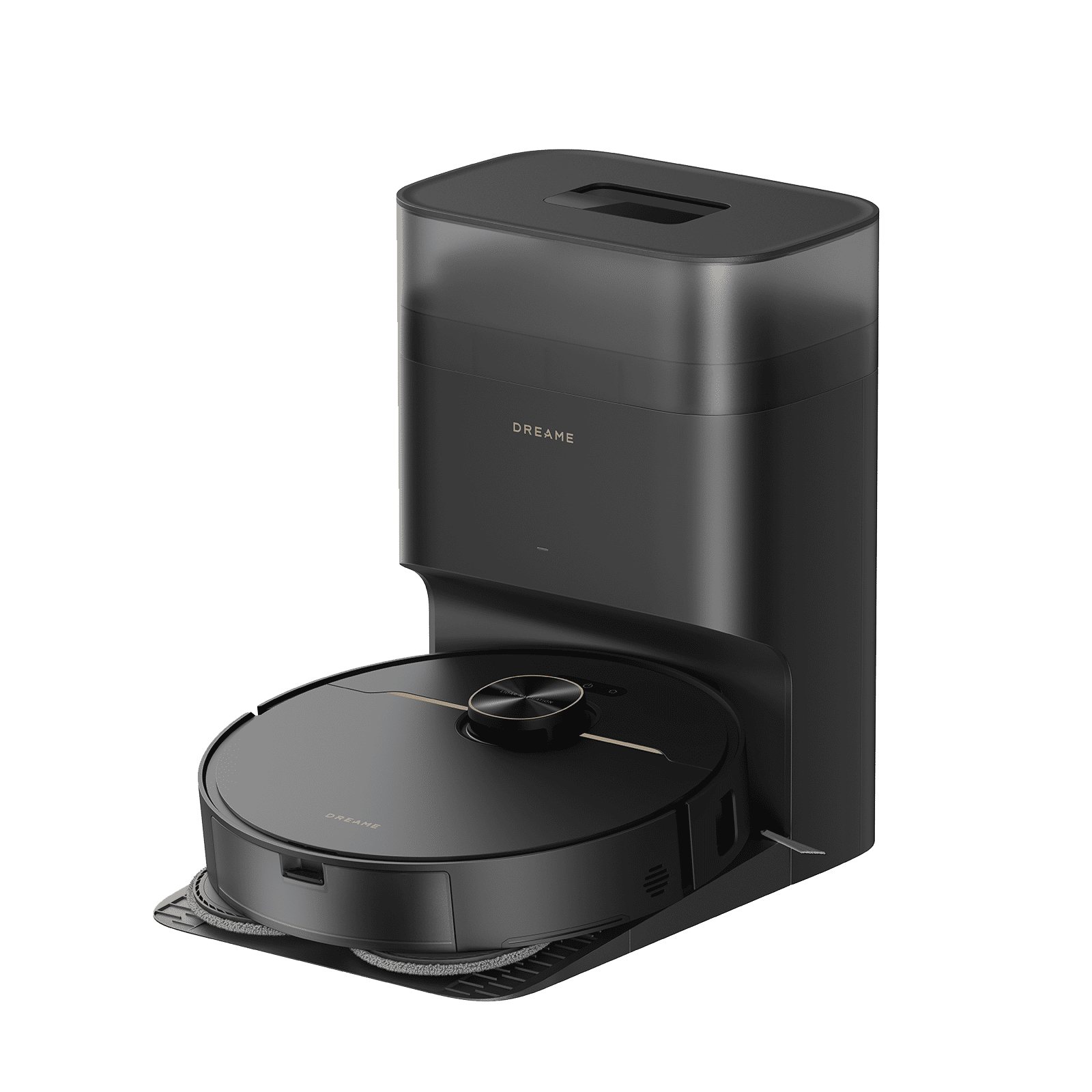 DREAME L50 Plus Robotic Vacuum Cleaner & Mop with Self Emptying (Dual Anti-Tangle System, Black) DREAME L50 Plus Robotic Vacuum Cleaner & Mop with Self Emptying (Dual Anti-Tangle System, Black)_5