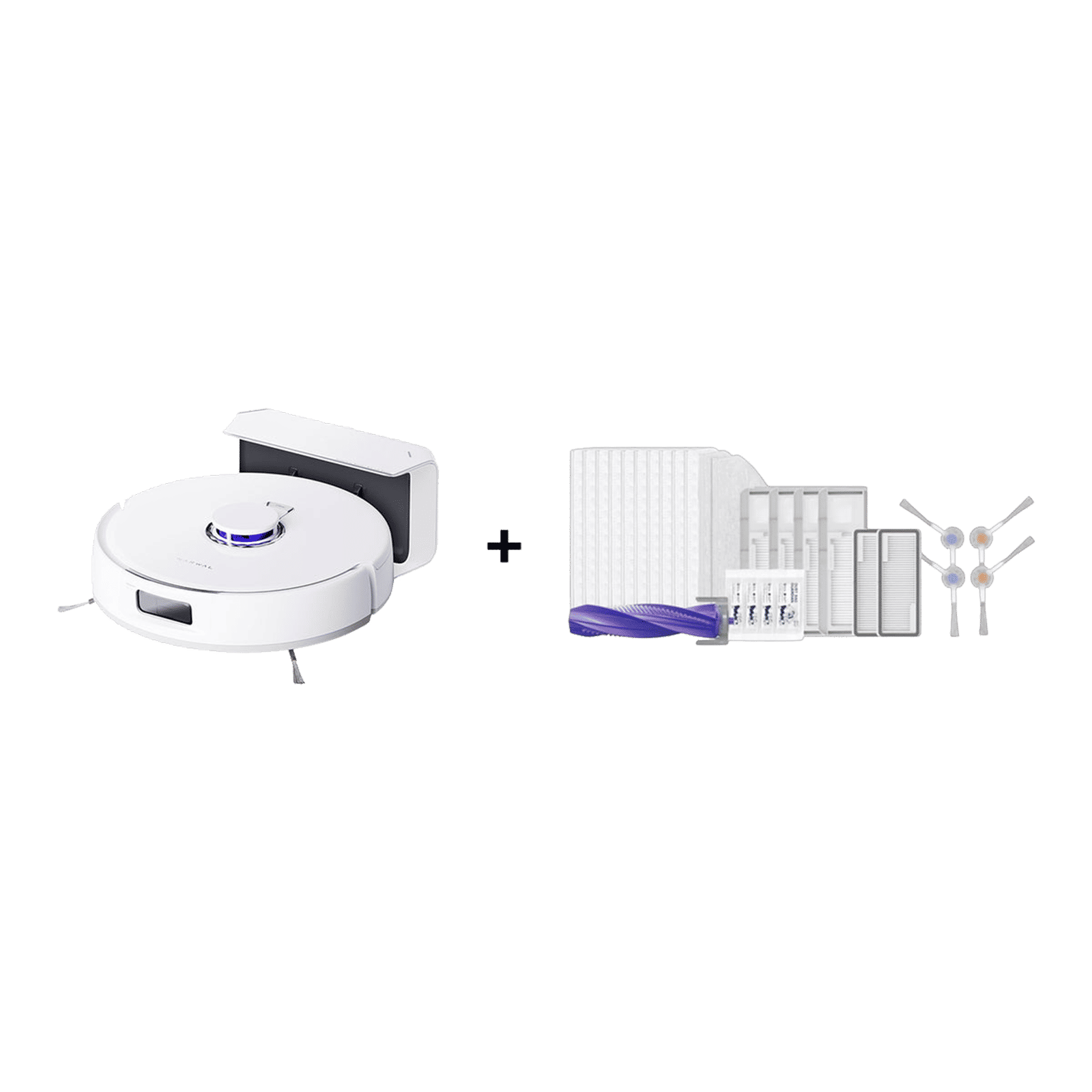 NARWAL Freo X Plus Robotic Vacuum Cleaner & Mop with Tri-Laser Detection (Automated Mop Lifting, White)_2
