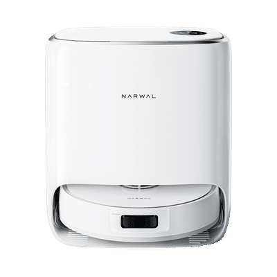 NARWAL Freo X Ultra 2.0 Robotic Vacuum Cleaner & Mop with AI DirtSense Technology (Auto Mop Washing, White)