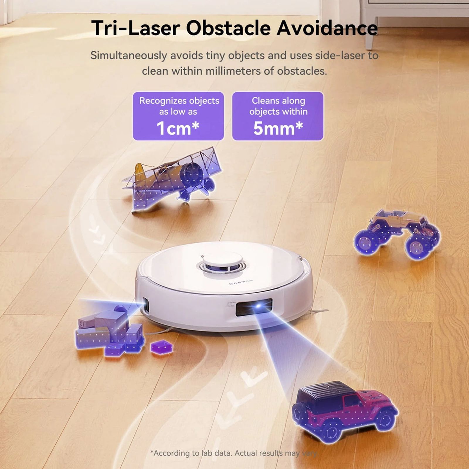 NARWAL Freo X Ultra 2.0 Robotic Vacuum Cleaner & Mop with AI DirtSense Technology (Auto Mop Washing, White) NARWAL Freo X Ultra 2.0 Robotic Vacuum Cleaner & Mop with AI DirtSense Technology (Auto Mop Washing, White)_6