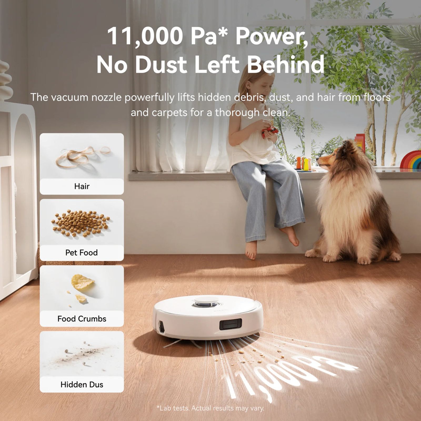 NARWAL Freo X10 Pro Robotic Vacuum Cleaner & Mop with MopExtend Edge Cleaning (DualFlow Tangle Free System, White) NARWAL Freo X10 Pro Robotic Vacuum Cleaner & Mop with MopExtend Edge Cleaning (DualFlow Tangle Free System, White)_3