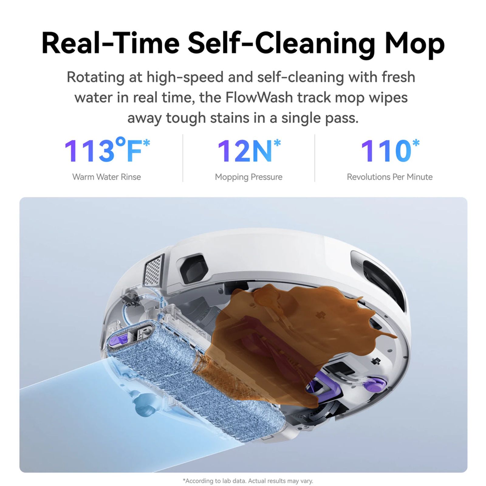 NARWAL Flow Robotic Vacuum Cleaner & Mop with TwinAI Dodge Obstacle Avoidance (Zero-Tangling Roller Brush, Galaxy Silver) NARWAL Flow Robotic Vacuum Cleaner & Mop with TwinAI Dodge Obstacle Avoidance (Zero-Tangling Roller Brush, Galaxy Silver)_4