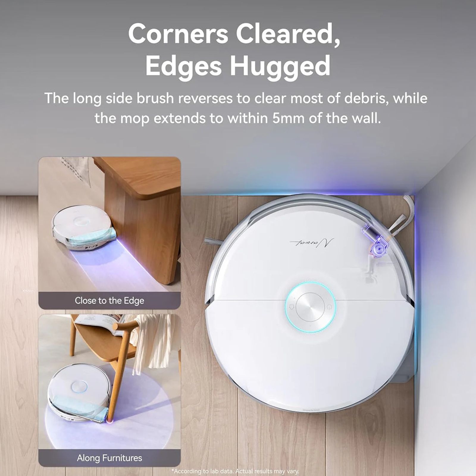 NARWAL Flow Robotic Vacuum Cleaner & Mop with TwinAI Dodge Obstacle Avoidance (Zero-Tangling Roller Brush, Galaxy Silver) NARWAL Flow Robotic Vacuum Cleaner & Mop with TwinAI Dodge Obstacle Avoidance (Zero-Tangling Roller Brush, Galaxy Silver)_8
