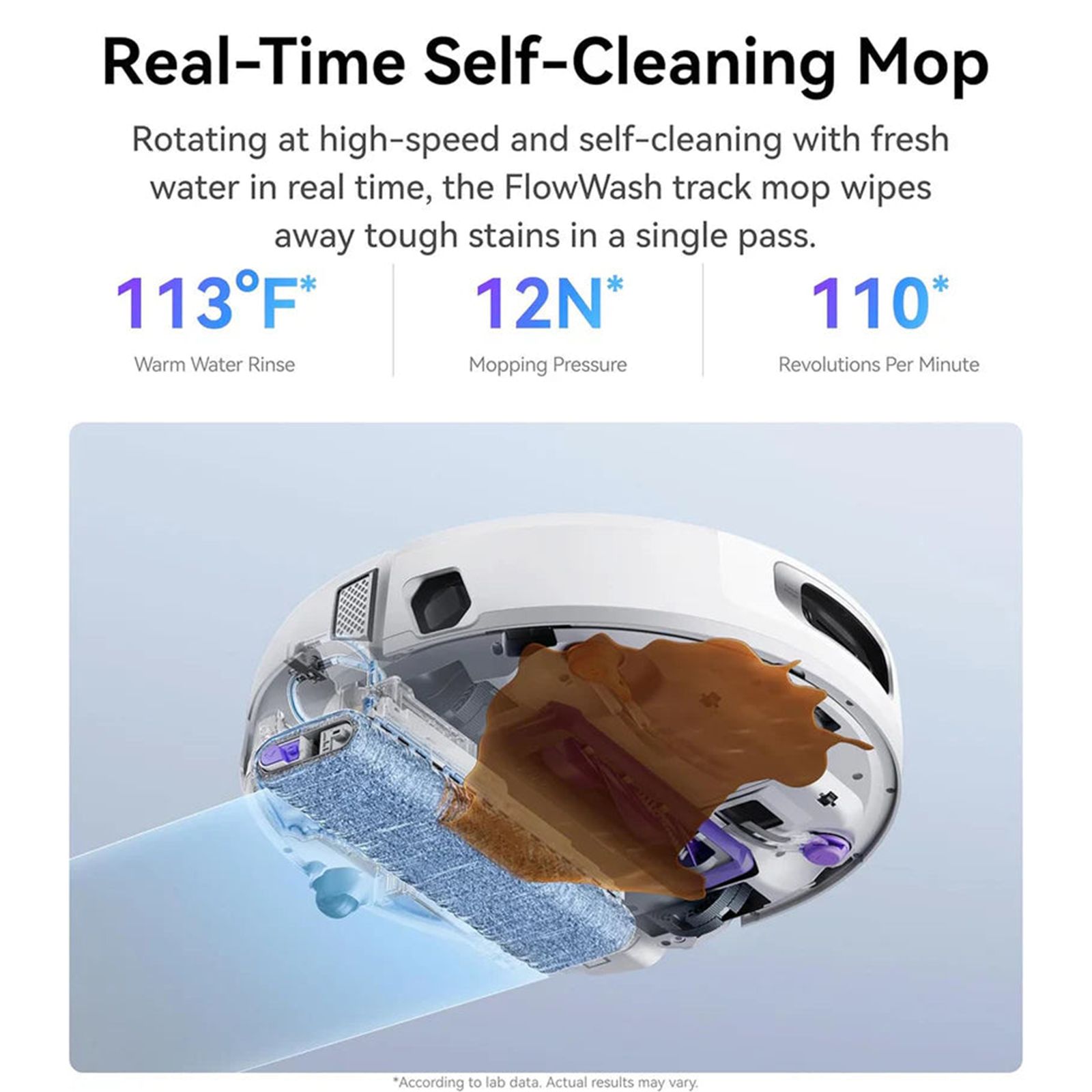 NARWAL Flow Compact Robotic Vacuum Cleaner & Mop with DualFlow Tangle-Free System (Unmatched CarpetFocus Technology, Galaxy Silver) NARWAL Flow Compact Robotic Vacuum Cleaner & Mop with DualFlow Tangle-Free System (Unmatched CarpetFocus Technology, Galaxy Silver)_3