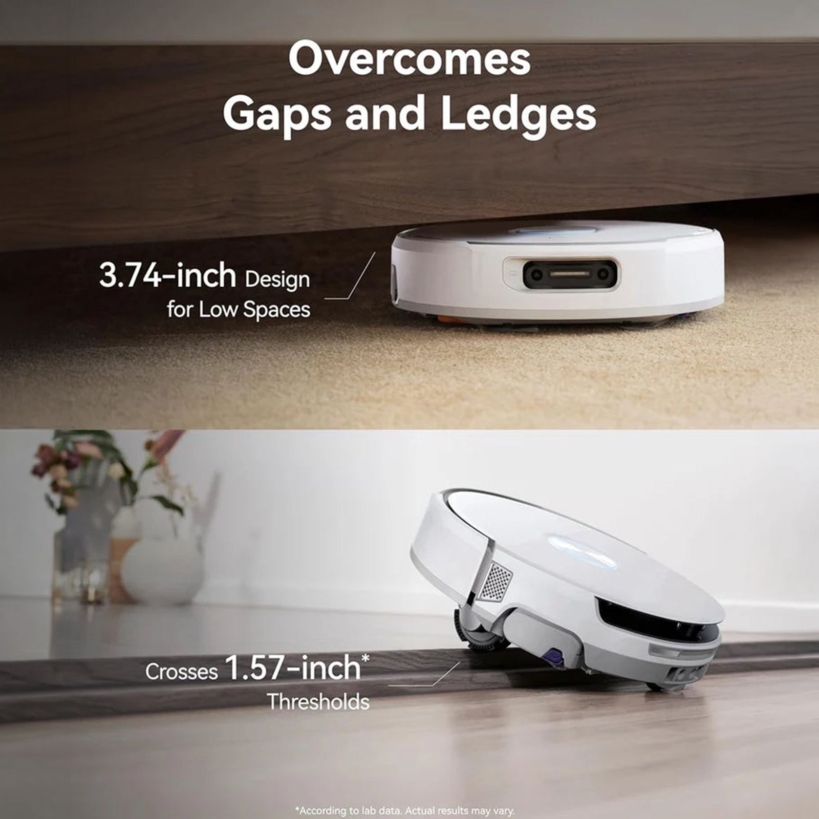 NARWAL Flow Compact Robotic Vacuum Cleaner & Mop with DualFlow Tangle-Free System (Unmatched CarpetFocus Technology, Galaxy Silver) NARWAL Flow Compact Robotic Vacuum Cleaner & Mop with DualFlow Tangle-Free System (Unmatched CarpetFocus Technology, Galaxy Silver)_7