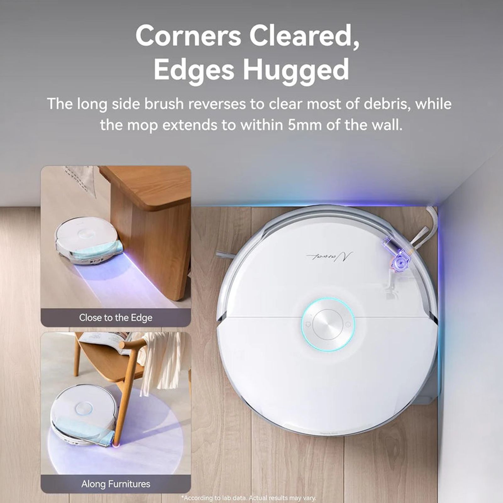 NARWAL Flow Compact Robotic Vacuum Cleaner & Mop with DualFlow Tangle-Free System (Unmatched CarpetFocus Technology, Galaxy Silver) NARWAL Flow Compact Robotic Vacuum Cleaner & Mop with DualFlow Tangle-Free System (Unmatched CarpetFocus Technology, Galaxy Silver)_8