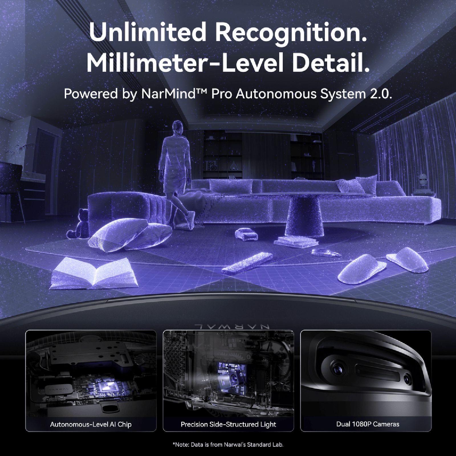 NARWAL Flow 2 Robotic Vacuum Cleaner & Mop with Dual Flow Tangle Free System (CarpetFocus Technology, Black) NARWAL Flow 2 Robotic Vacuum Cleaner & Mop with Dual Flow Tangle Free System (CarpetFocus Technology, Black) _6