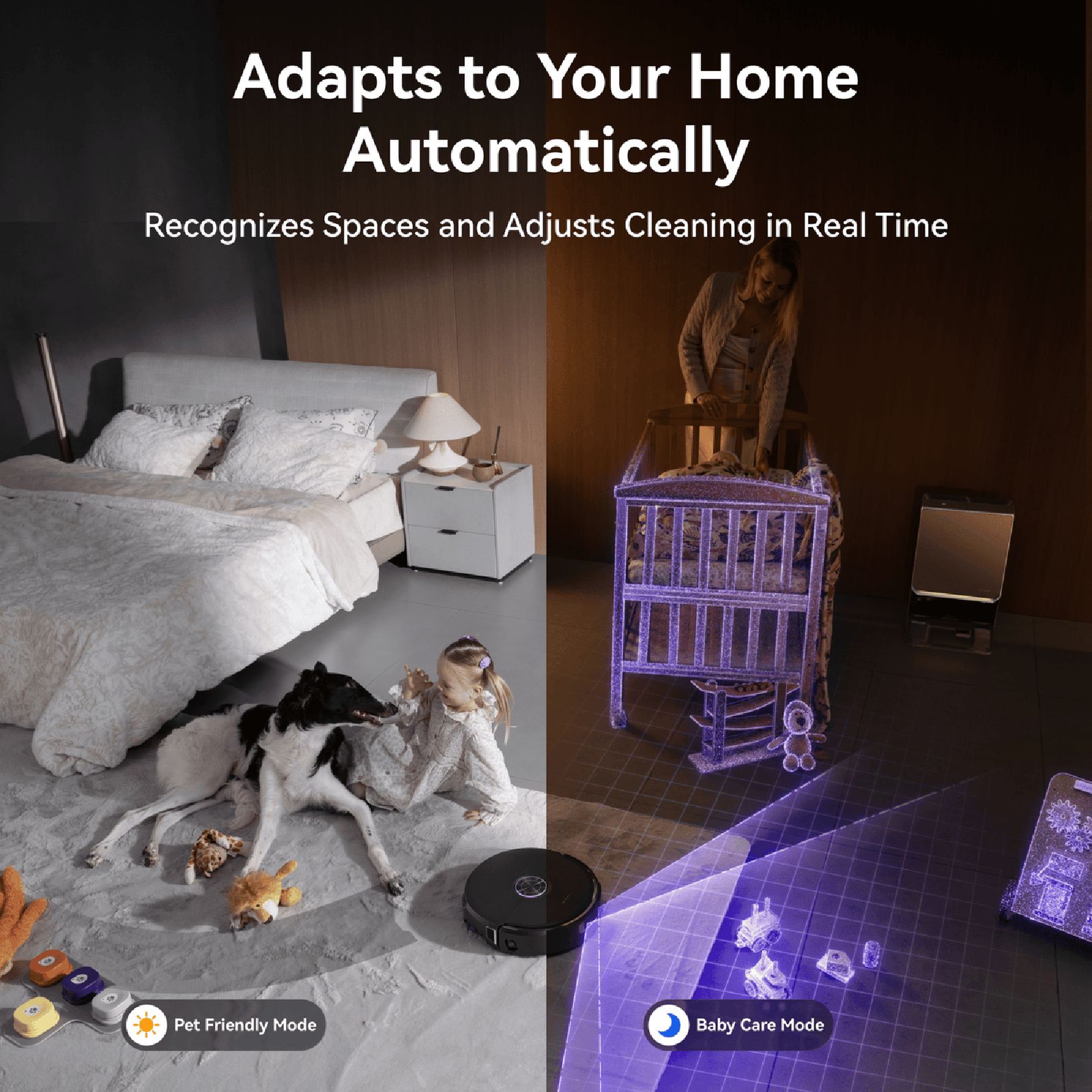 NARWAL Flow 2 Robotic Vacuum Cleaner & Mop with Dual Flow Tangle Free System (CarpetFocus Technology, Black) NARWAL Flow 2 Robotic Vacuum Cleaner & Mop with Dual Flow Tangle Free System (CarpetFocus Technology, Black) _8