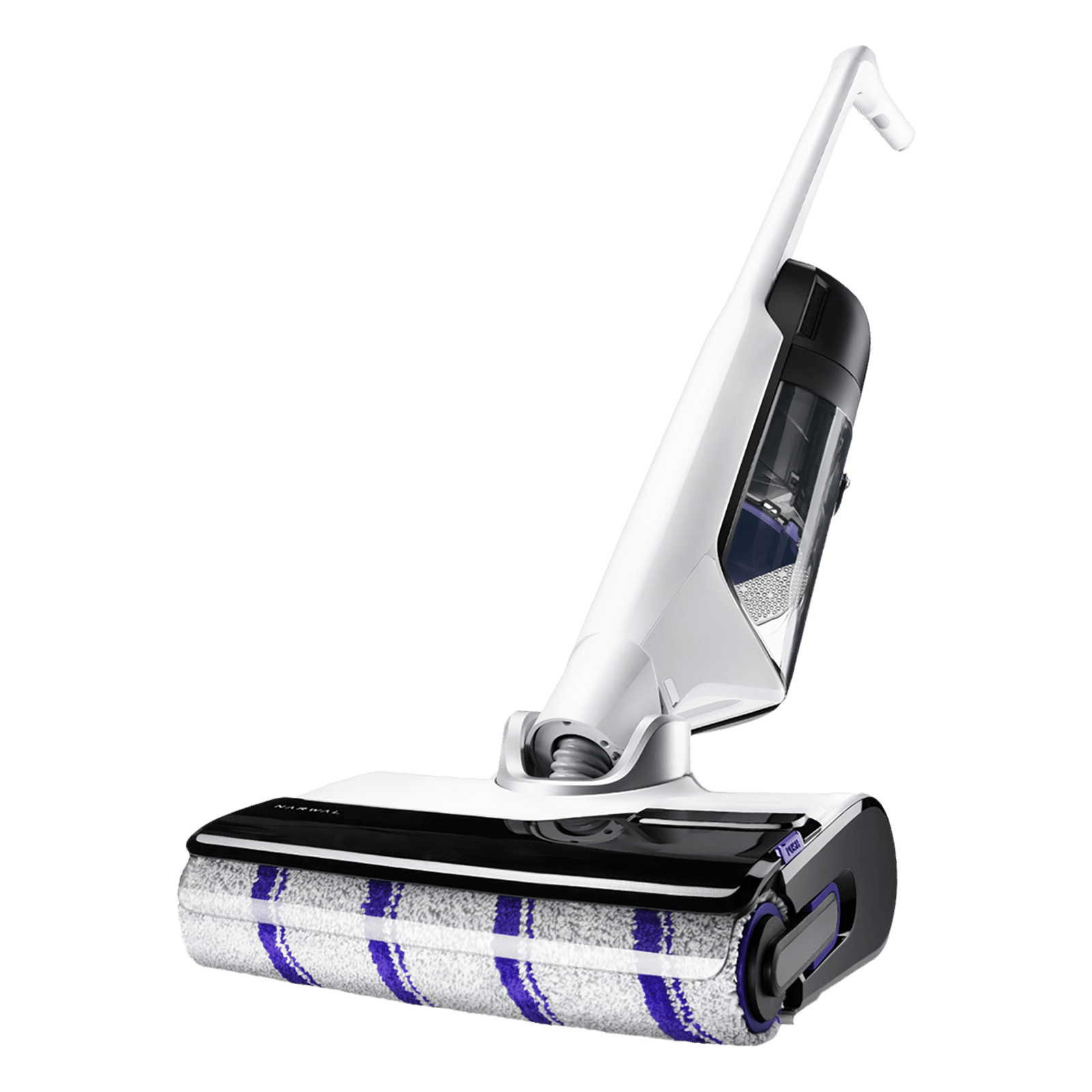 NARWAL S30 160W Cordless Wet & Dry Vacuum Cleaner with AI DirtSense (Dual Layer Comb, White) NARWAL S30 160W Cordless Wet & Dry Vacuum Cleaner with AI DirtSense (Dual Layer Comb, White)_1