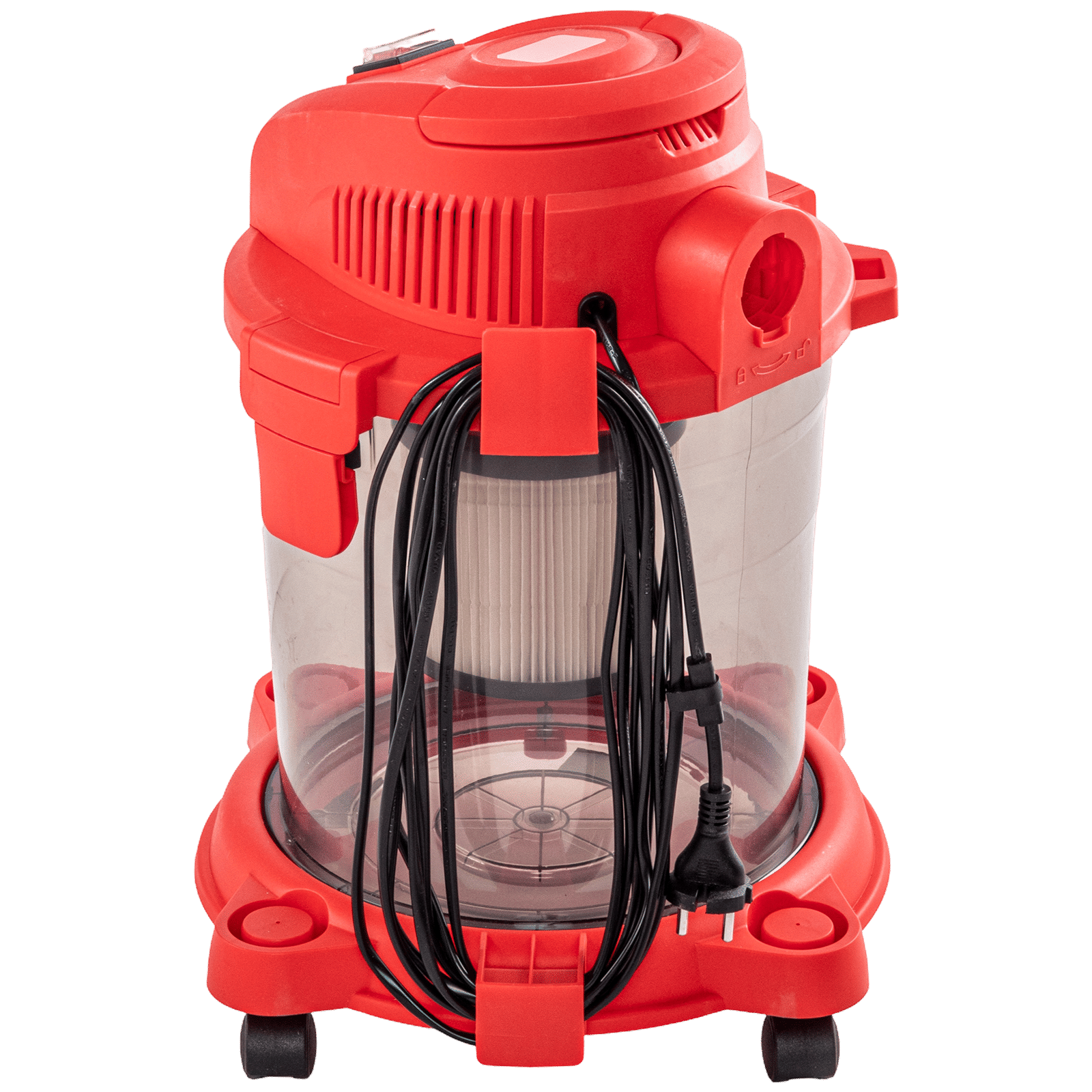 Russell Hobbs VacPure 1200W Wet & Dry Vacuum Cleaner with Advanced HEPA Filtration System (Built-in Carry Handle, Black & Red)_3