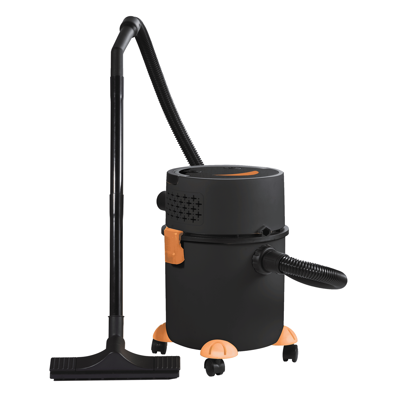 Russell Hobbs VacPro 1400W Wet & Dry Vacuum Cleaner with Blow Functions (HEPA Filter, Black & Orange)_1