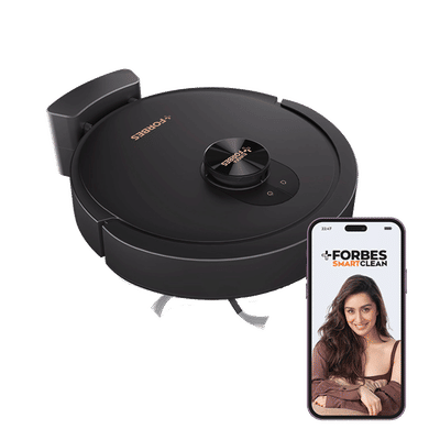 EUREKA FORBES Smartclean Dyno Robotic Vacuum Cleaner & Mop with Advanced LiDAR 3.0 Precision Navigation (Smart Controls, Black)