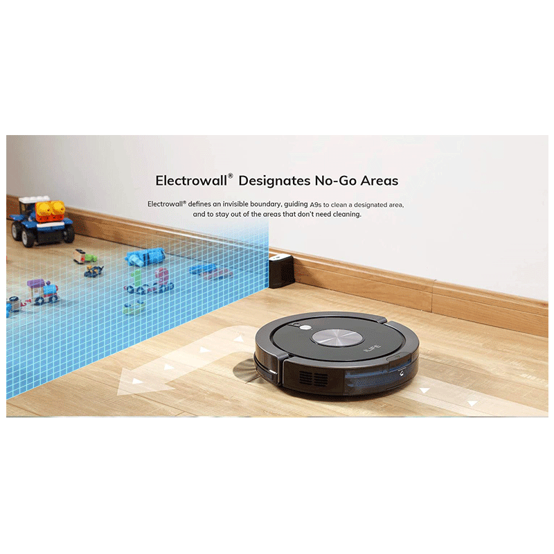ILIFE A9s 26 Watts Robotic Vacuum Cleaner (0.45 Litres Tank, B07RM3SQB4, Black)_7