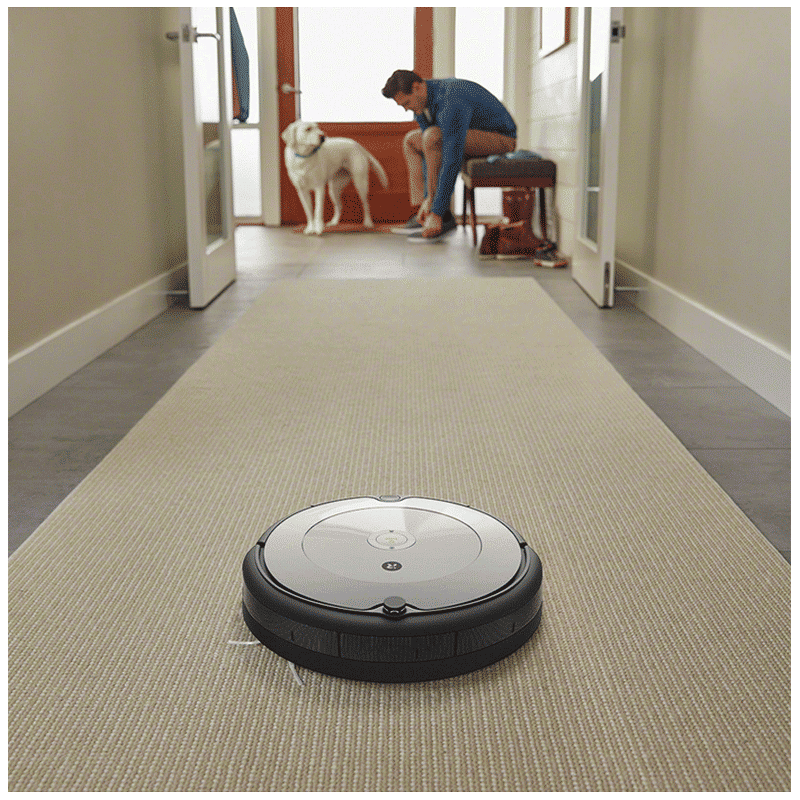 iRobot Roomba Robotic Vacuum Cleaner (698, Grey)_7