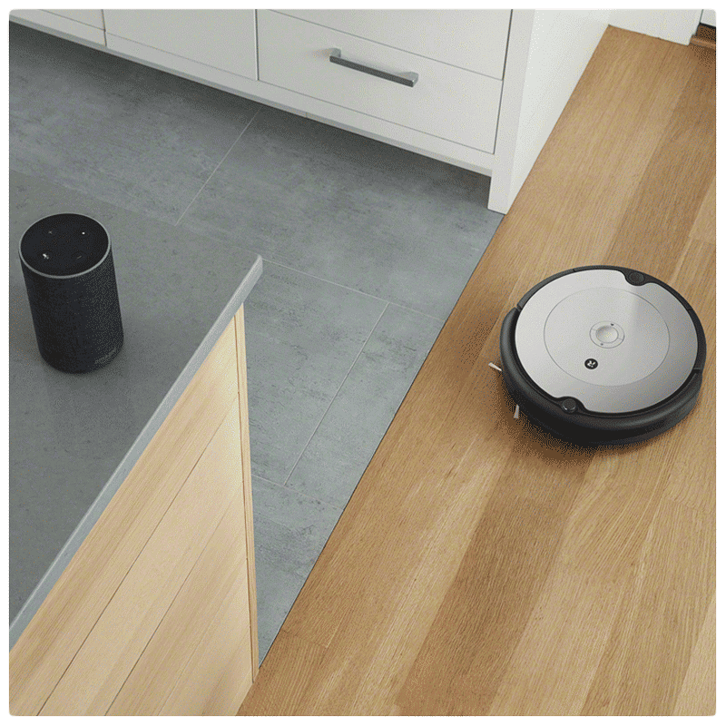 iRobot Roomba Robotic Vacuum Cleaner (698, Grey)_9