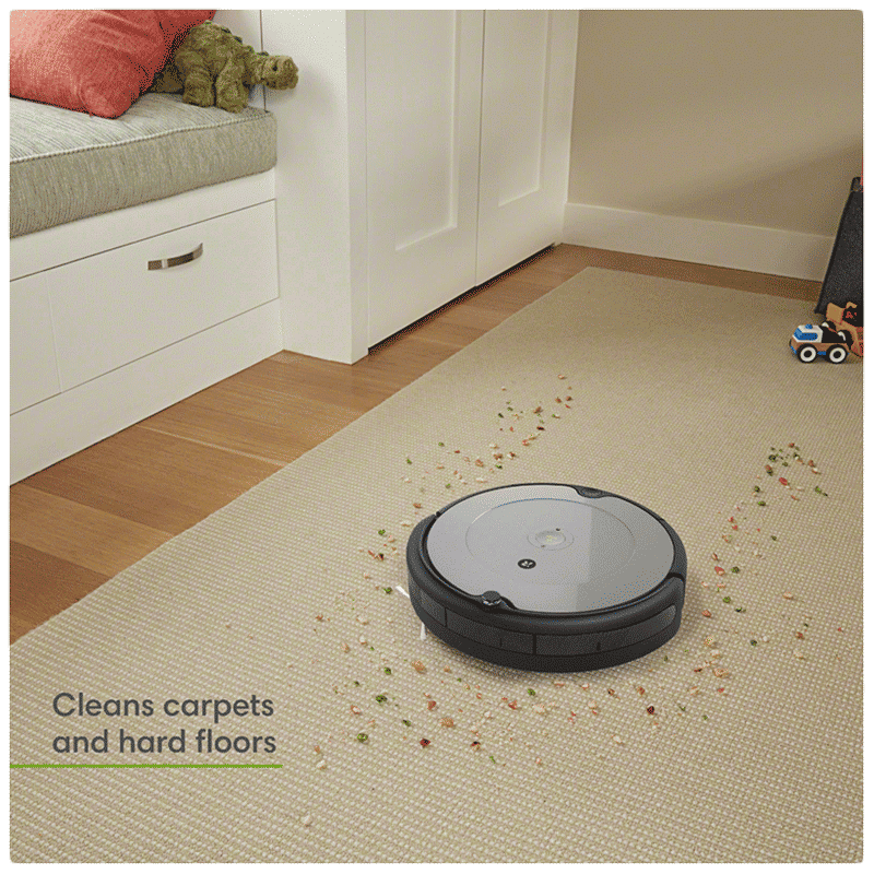 iRobot Roomba Robotic Vacuum Cleaner (698, Grey)_11
