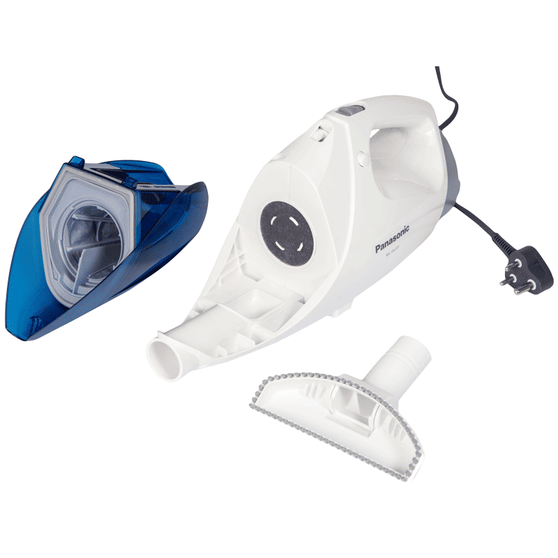 Panasonic 700 Watts Portable Vacuum Cleaner (0.4 Litres, MC-DL201, Blue) Panasonic 700 Watts Portable Vacuum Cleaner (0.4 Litres, MC-DL201, Blue)_6