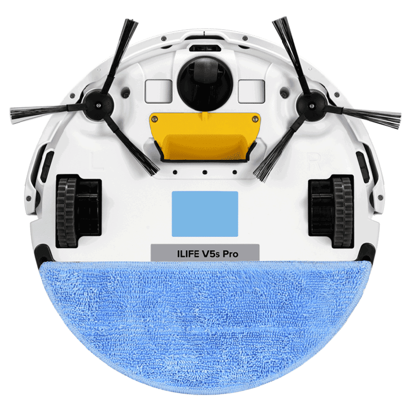 ILIFE Dry and Wet Robotic Vacuum Cleaner (V5s Pro, Gold) ILIFE Dry and Wet Robotic Vacuum Cleaner (V5s Pro, Gold)_3