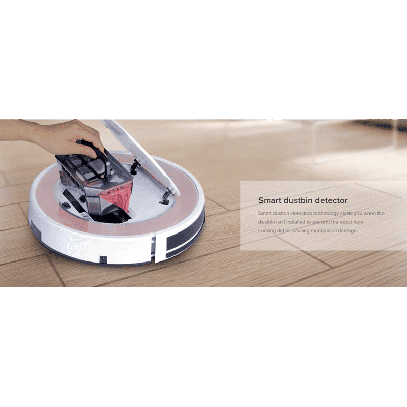 ILIFE Dry and Wet Robotic Vacuum Cleaner (V7s Plus, Pink) ILIFE Dry and Wet Robotic Vacuum Cleaner (V7s Plus, Pink)_7