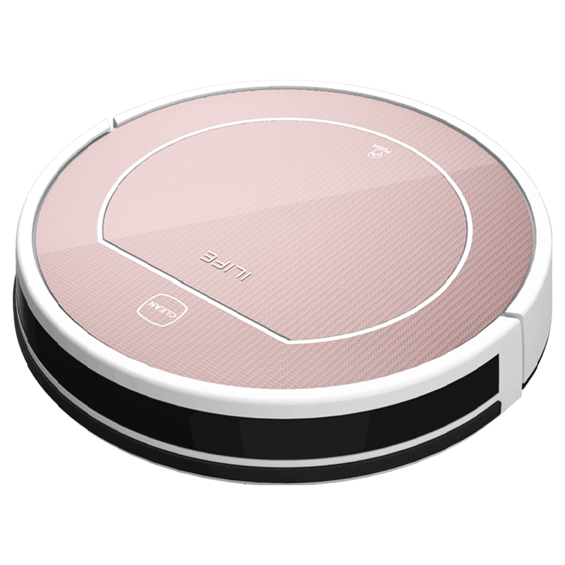 ILIFE Dry and Wet Robotic Vacuum Cleaner (V7s Plus, Pink) ILIFE Dry and Wet Robotic Vacuum Cleaner (V7s Plus, Pink)_1
