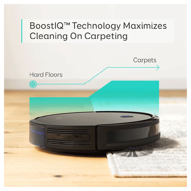 eufy RoboVac 11S Robotic Vacuum Cleaner (0.6 L, T2108111, Black)_4