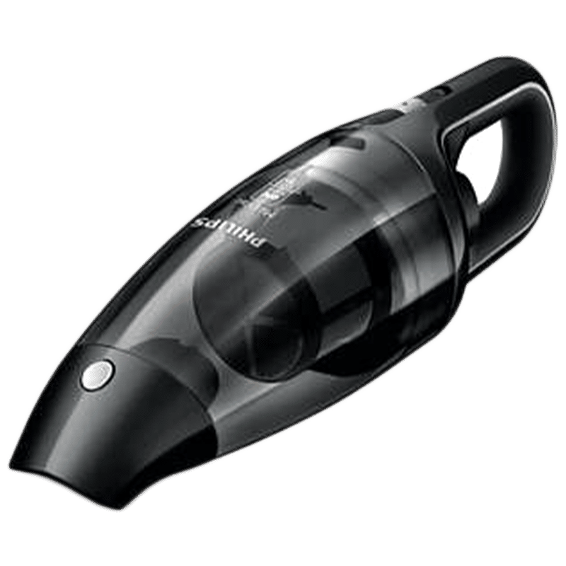 PHILIPS MiniVac 120 Watts Car Vacuum Cleaner (0.5 Litres Tank, FC6141/01, Deep Black/Silver) PHILIPS MiniVac 120 Watts Car Vacuum Cleaner (0.5 Litres Tank, FC6141/01, Deep Black/Silver)_10