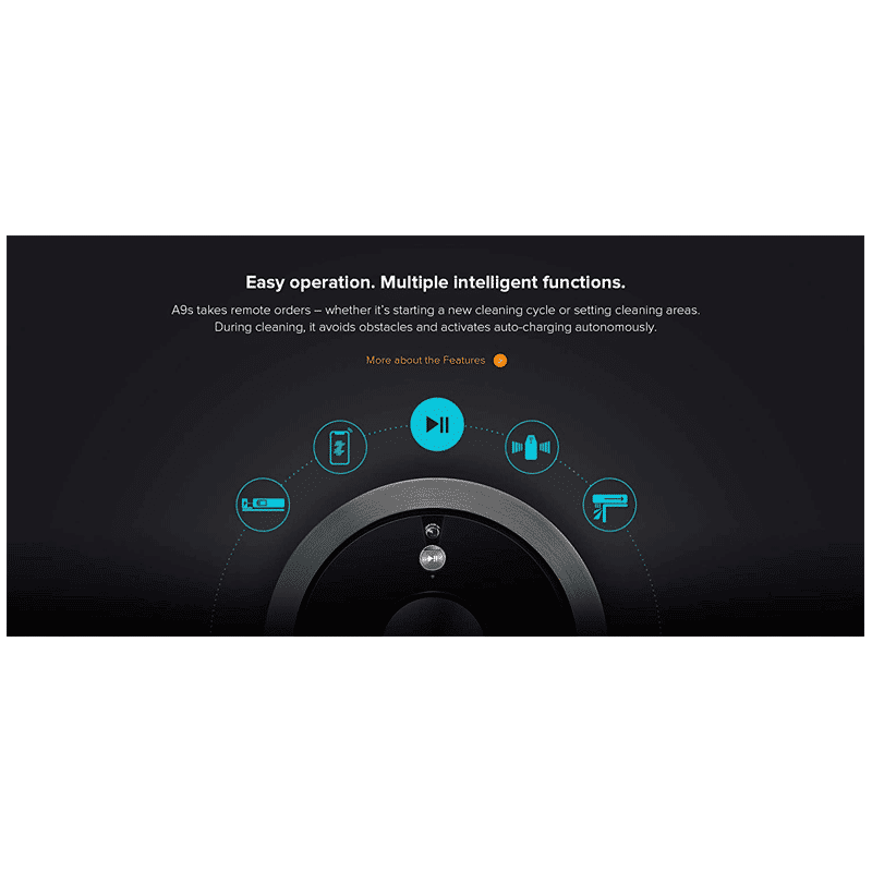ILIFE A9s 26 Watts Robotic Vacuum Cleaner (0.45 Litres Tank, B07RM3SQB4, Black)_12