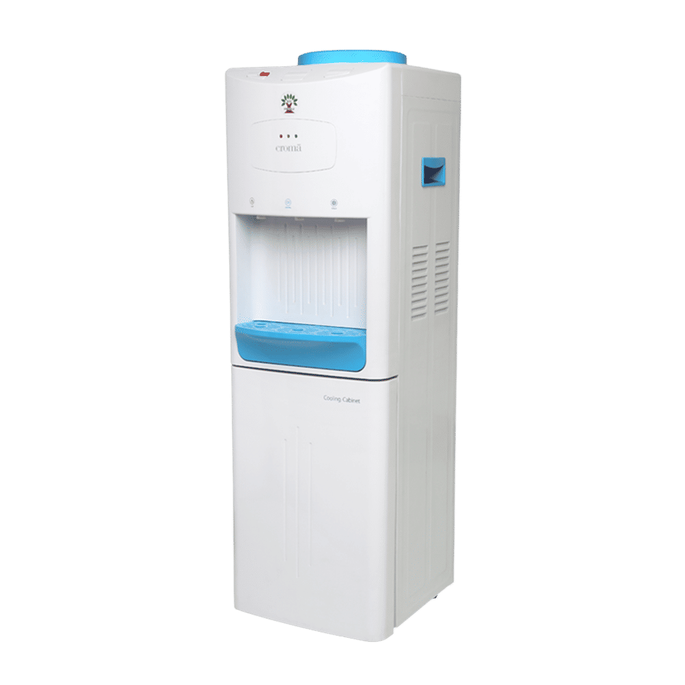 Croma Hot, Cold & Normal Top Load Water Dispenser with Cooling Cabinet (White)_11