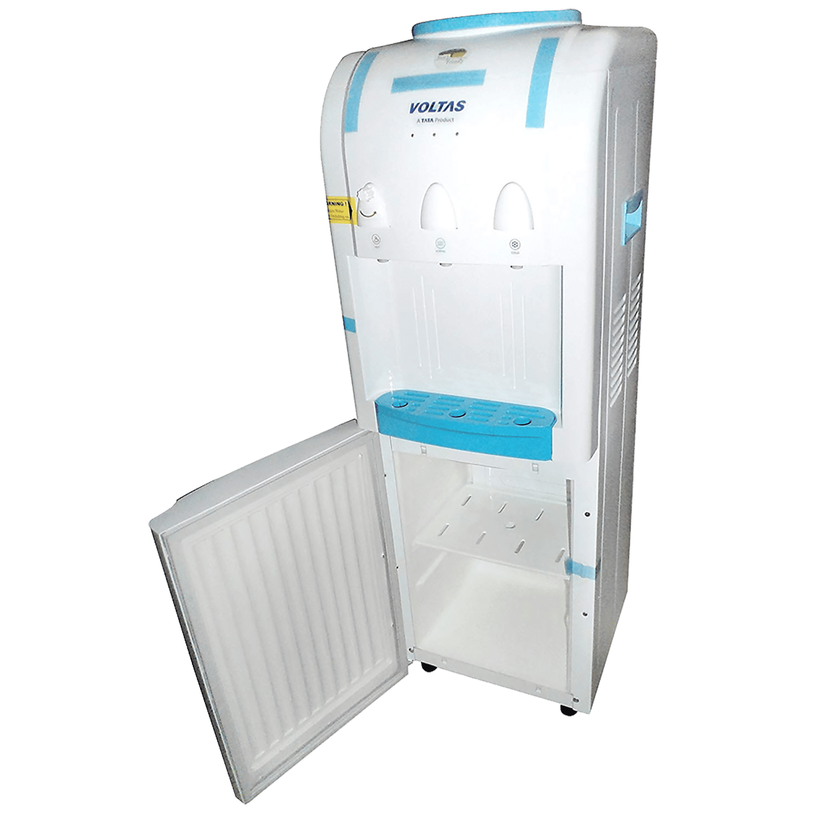 VOLTAS Minimagic Pure R Hot, Cold & Normal Top Load Water Dispenser with Cooling Cabinet (White) VOLTAS Minimagic Pure R Hot, Cold & Normal Top Load Water Dispenser with Cooling Cabinet (White)_4