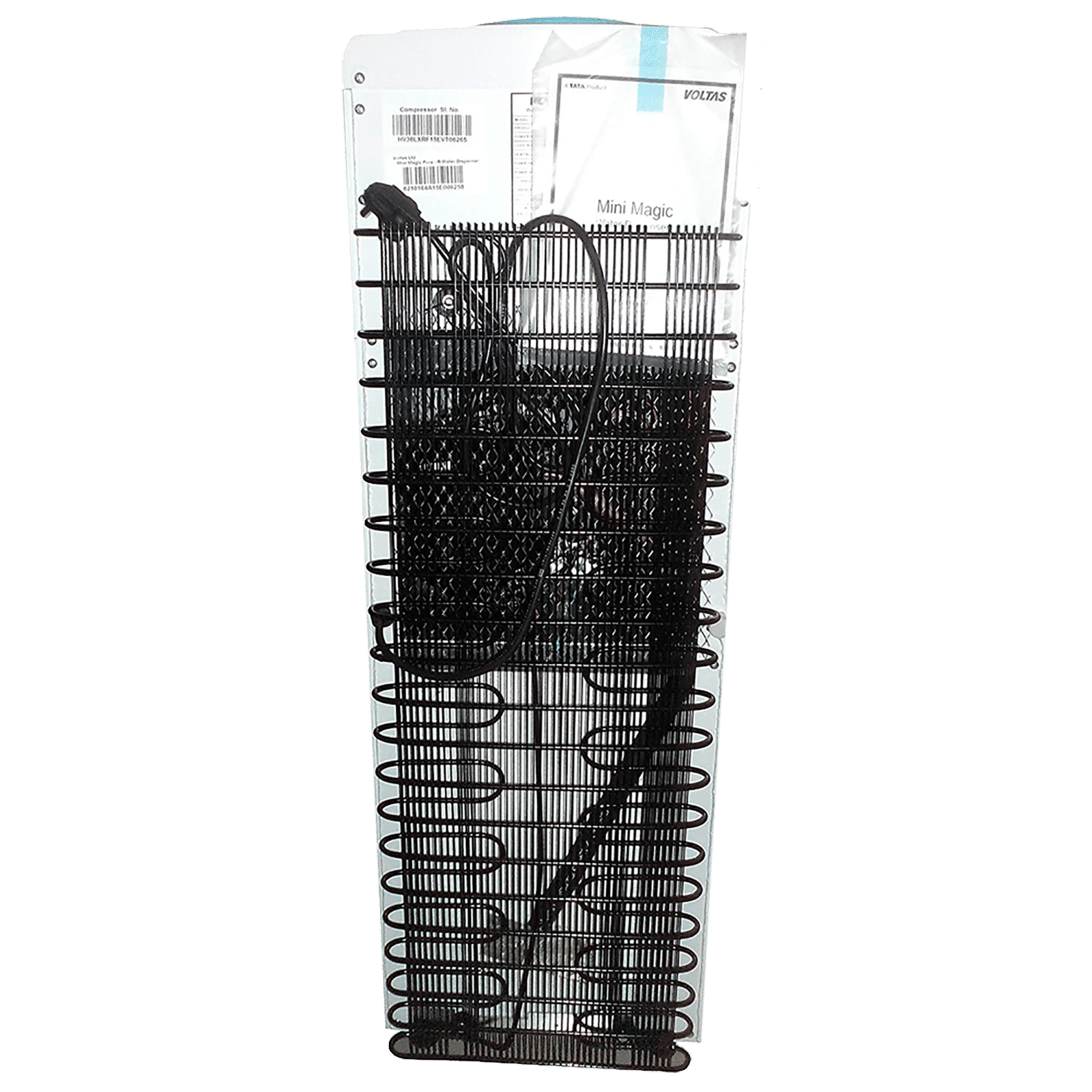 VOLTAS Minimagic Pure R Hot, Cold & Normal Top Load Water Dispenser with Cooling Cabinet (White) VOLTAS Minimagic Pure R Hot, Cold & Normal Top Load Water Dispenser with Cooling Cabinet (White)_6