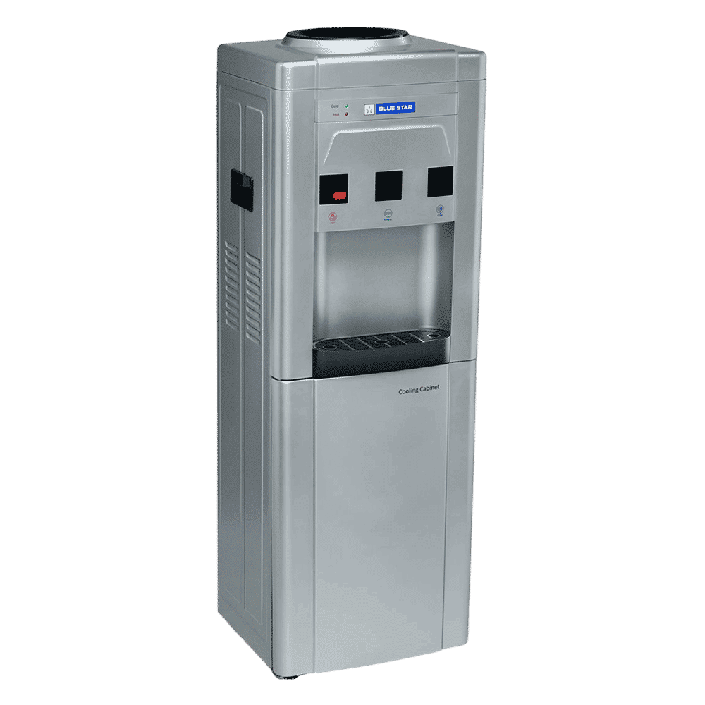 Blue Star GA Series Hot, Cold & Normal Top Load Water Dispenser with Cooling Cabinet (Grey) Blue Star GA Series Hot, Cold & Normal Top Load Water Dispenser with Cooling Cabinet (Grey)_10