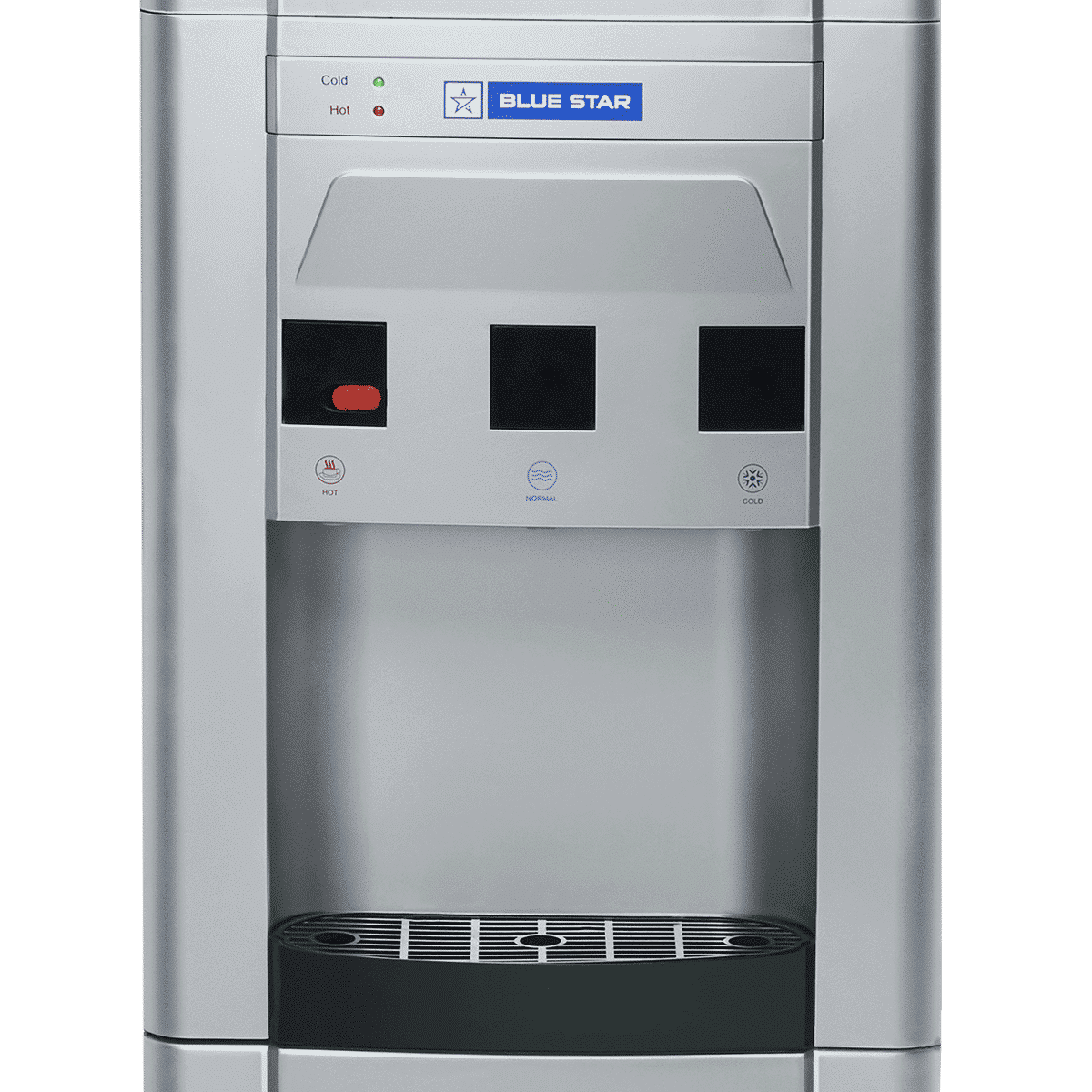 Blue Star GA Series Hot, Cold & Normal Top Load Water Dispenser with Cooling Cabinet (Grey) Blue Star GA Series Hot, Cold & Normal Top Load Water Dispenser with Cooling Cabinet (Grey)_6