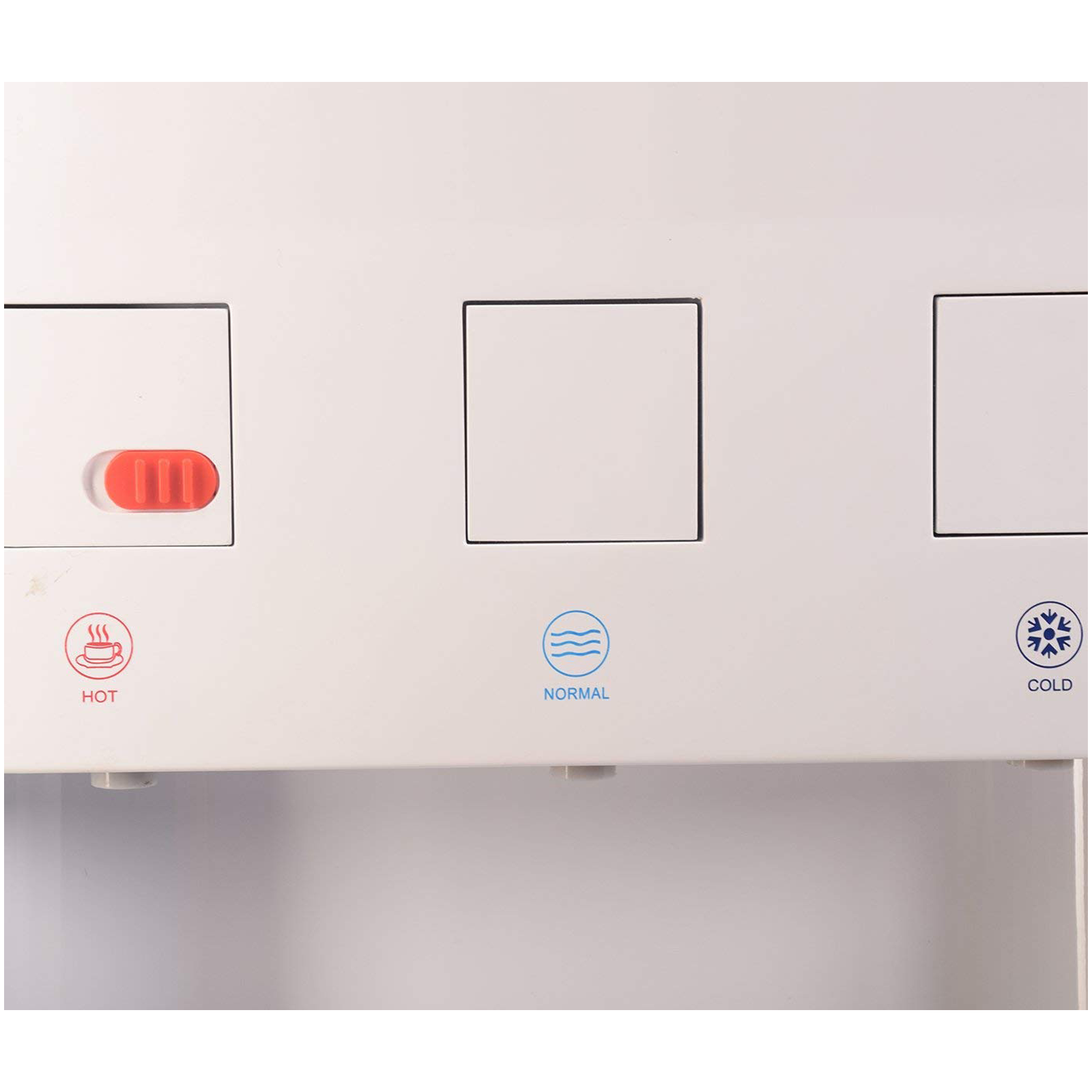 Blue Star Hot, Cold and Normal Top Load Water Dispenser with 3 Taps (White)_5