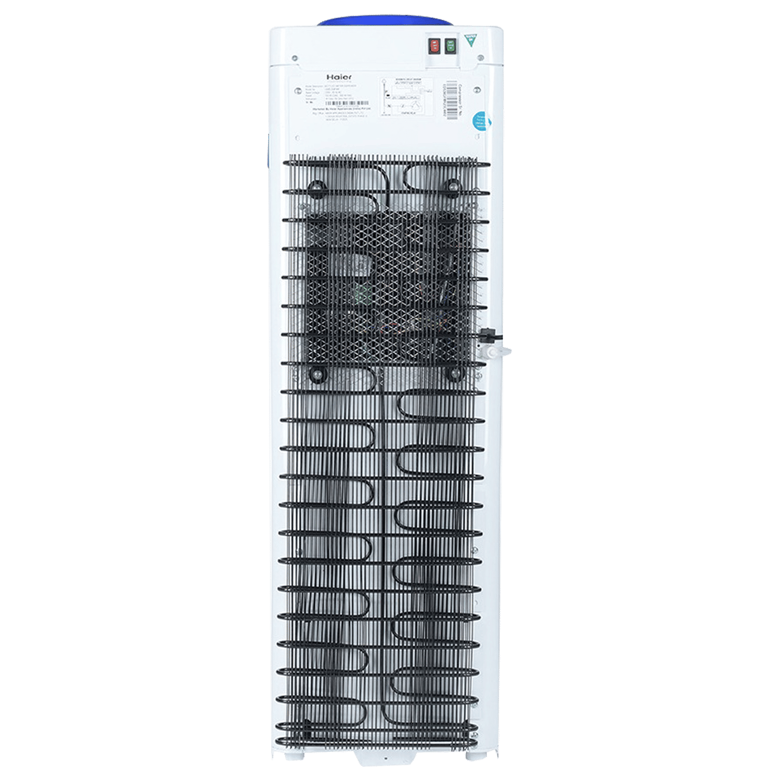 Haier HWD-3WFMR Hot, Cold and Normal Top Load Water Dispenser with Cooling Cabinet (White)_7