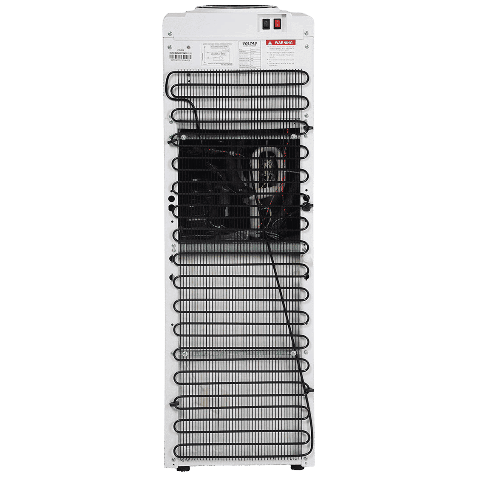 VOLTAS Minimagic Spring RV Plus Hot, Cold & Normal Top Load Water Dispenser with Cooling Cabinet (Black and White) VOLTAS Minimagic Spring RV Plus Hot, Cold & Normal Top Load Water Dispenser with Cooling Cabinet (Black and White)_7