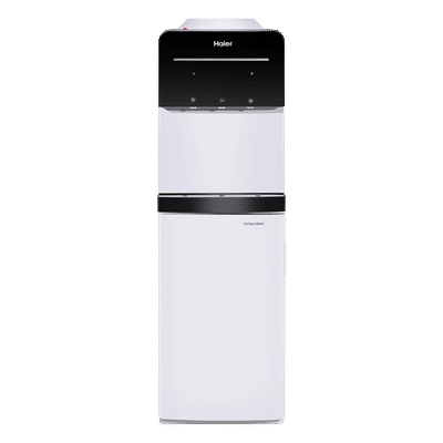 Haier HWD-3MPFS Hot, Cold & Normal Top Load Water Dispenser (Black & White)