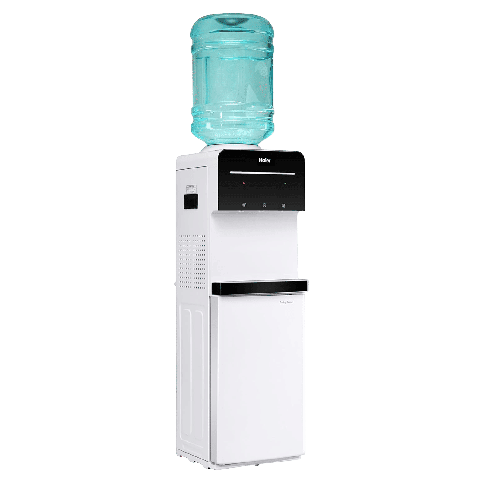 Haier HWD-3MPFS Hot, Cold & Normal Top Load Water Dispenser (Black & White)_6
