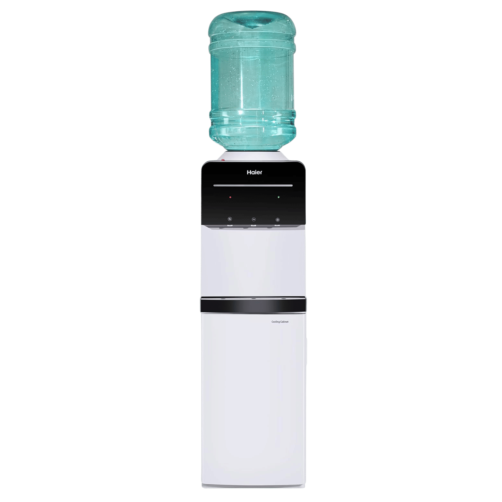 Haier HWD-3MPFS Hot, Cold & Normal Top Load Water Dispenser (Black & White)_7