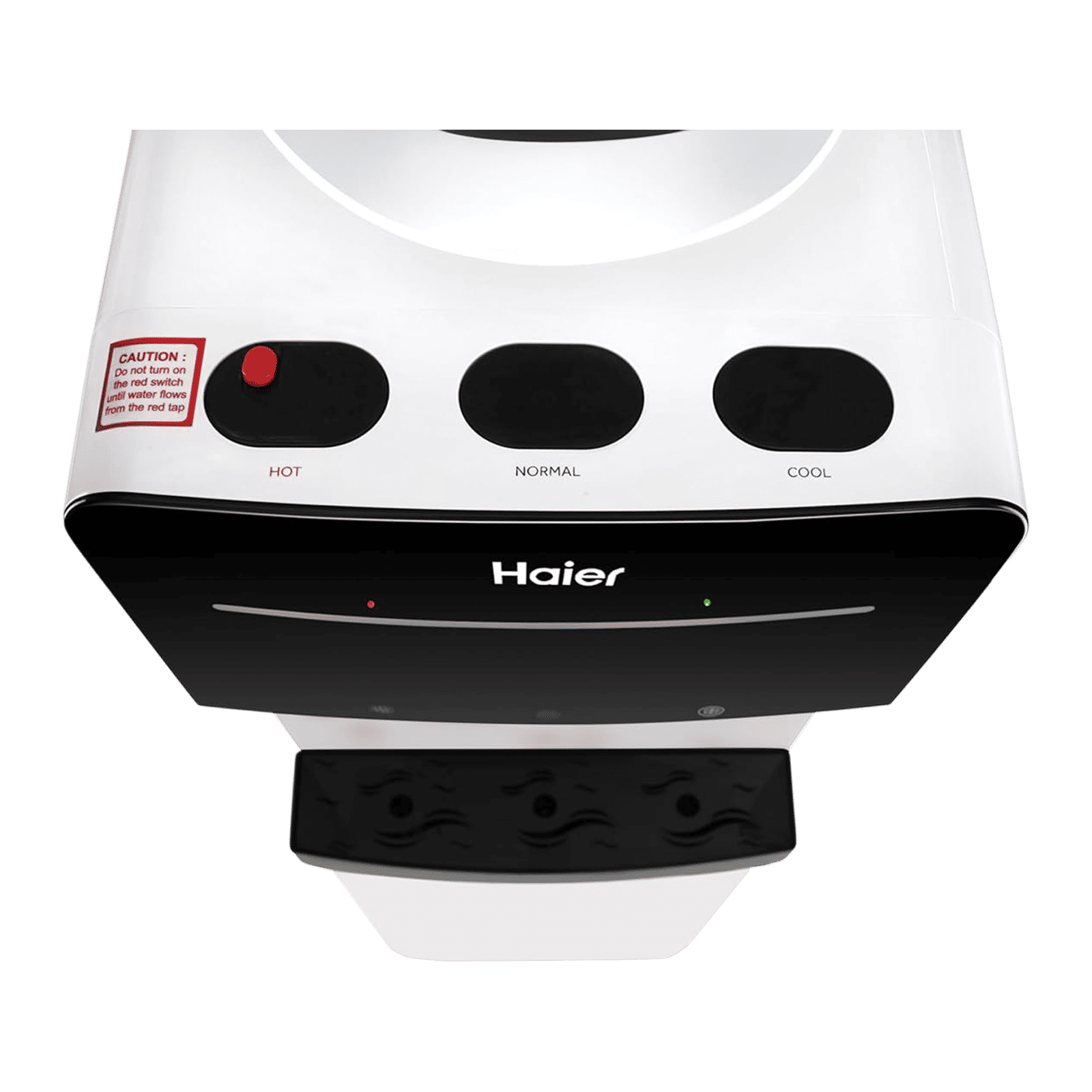 Haier HWD-3MPFS Hot, Cold & Normal Top Load Water Dispenser (Black & White)_8