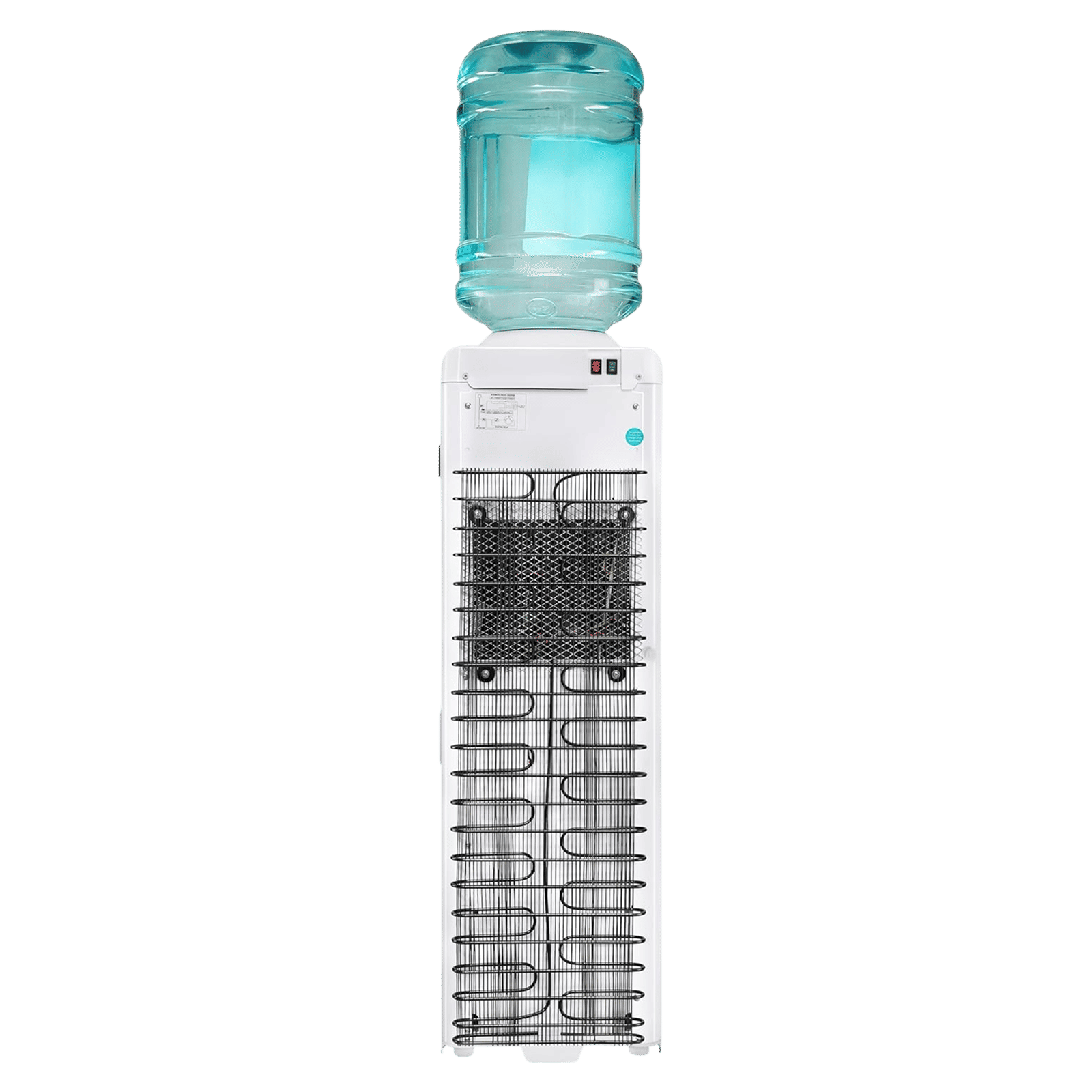 Haier HWD-3MPFS Hot, Cold & Normal Top Load Water Dispenser (Black & White)_4