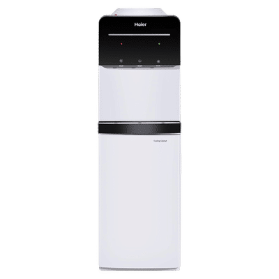 Haier HWD-3MPFMR Hot, Cold & Normal Top Load Water Dispenser (Black & White)