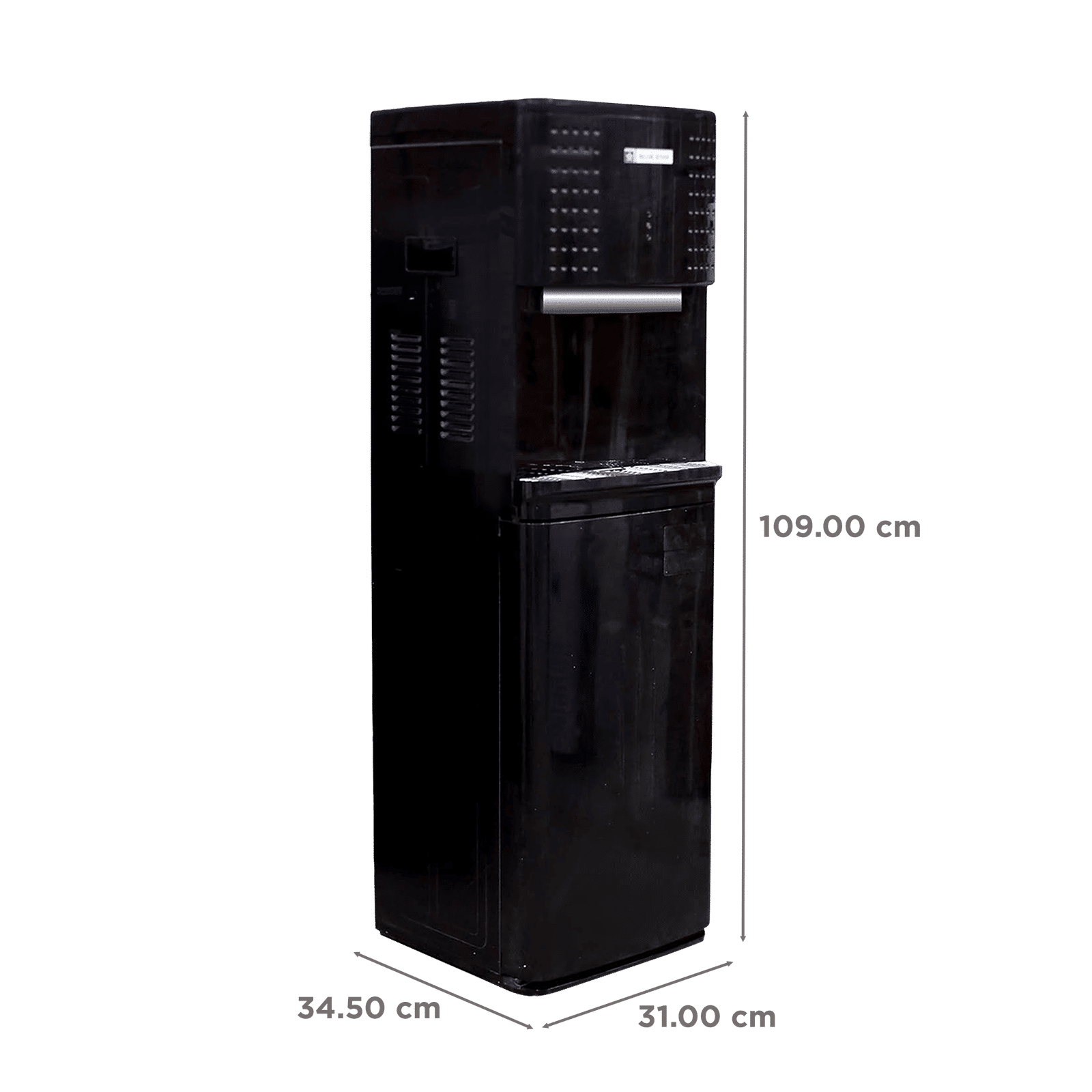 Blue Star GA Series Hot, Cold & Normal Bottom Load Water Dispenser with Cooling Cabinet (Black) Blue Star GA Series Hot, Cold & Normal Bottom Load Water Dispenser with Cooling Cabinet (Black)_2
