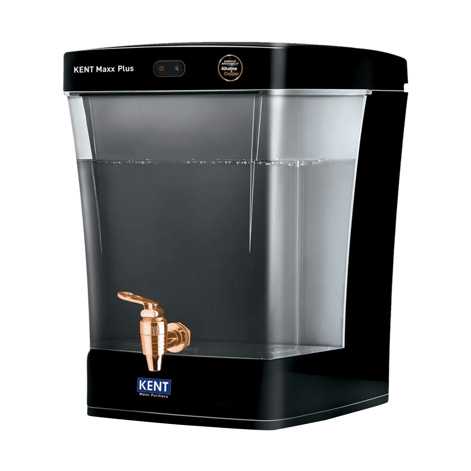 KENT Maxx Plus 7L UV + UF + Alkaline + Copper Water Purifier with Double Purification Technology (Black) KENT Maxx Plus 7L UV + UF + Alkaline + Copper Water Purifier with Double Purification Technology (Black)_1