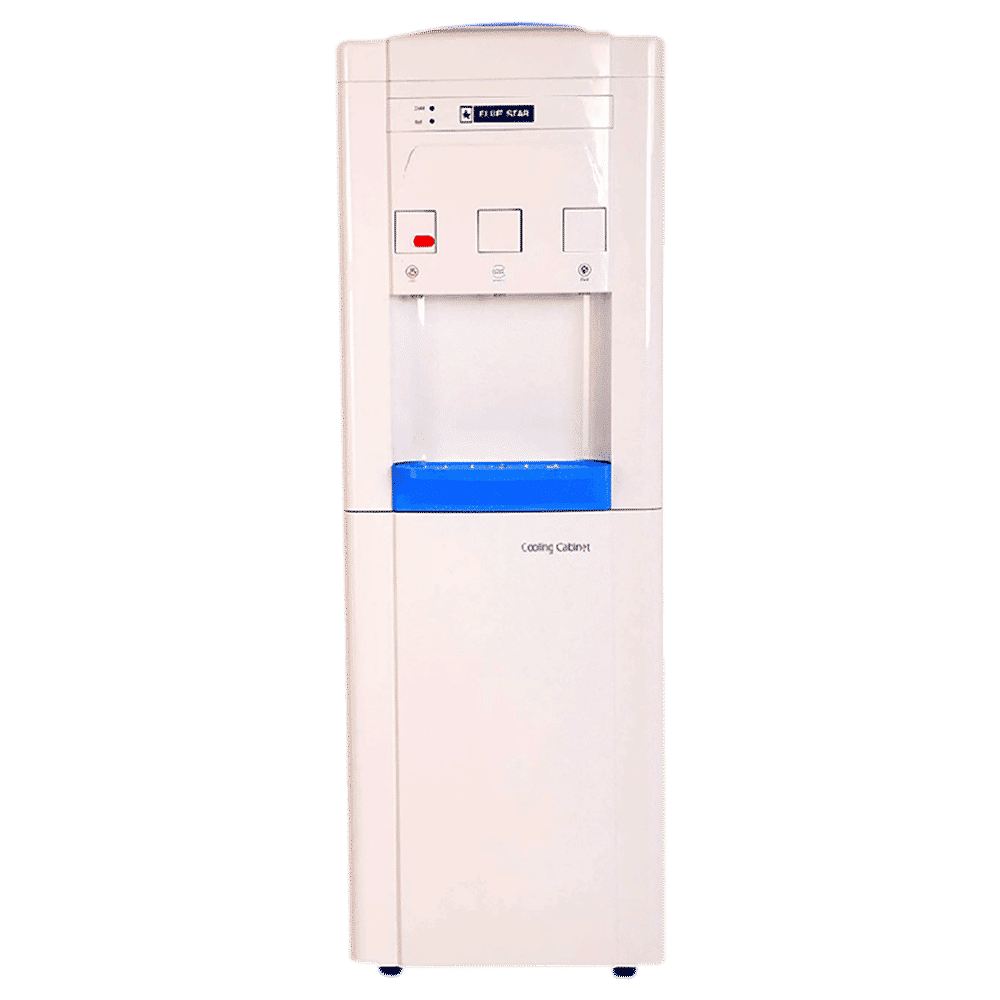 Blue Star GA Series Hot, Cold & Normal Top Load Water Dispenser with Cooling Cabinet (White) Blue Star GA Series Hot, Cold & Normal Top Load Water Dispenser with Cooling Cabinet (White)_1