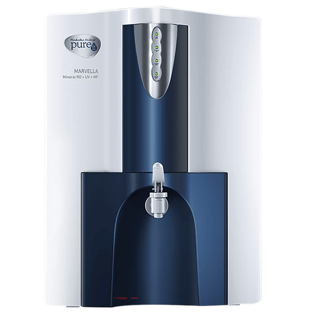 Hindustan Unilever Marvella 10L RO+UV Water Purifier with UV Sterilizing Indicator (White) Hindustan Unilever Marvella 10L RO+UV Water Purifier with UV Sterilizing Indicator (White)_1