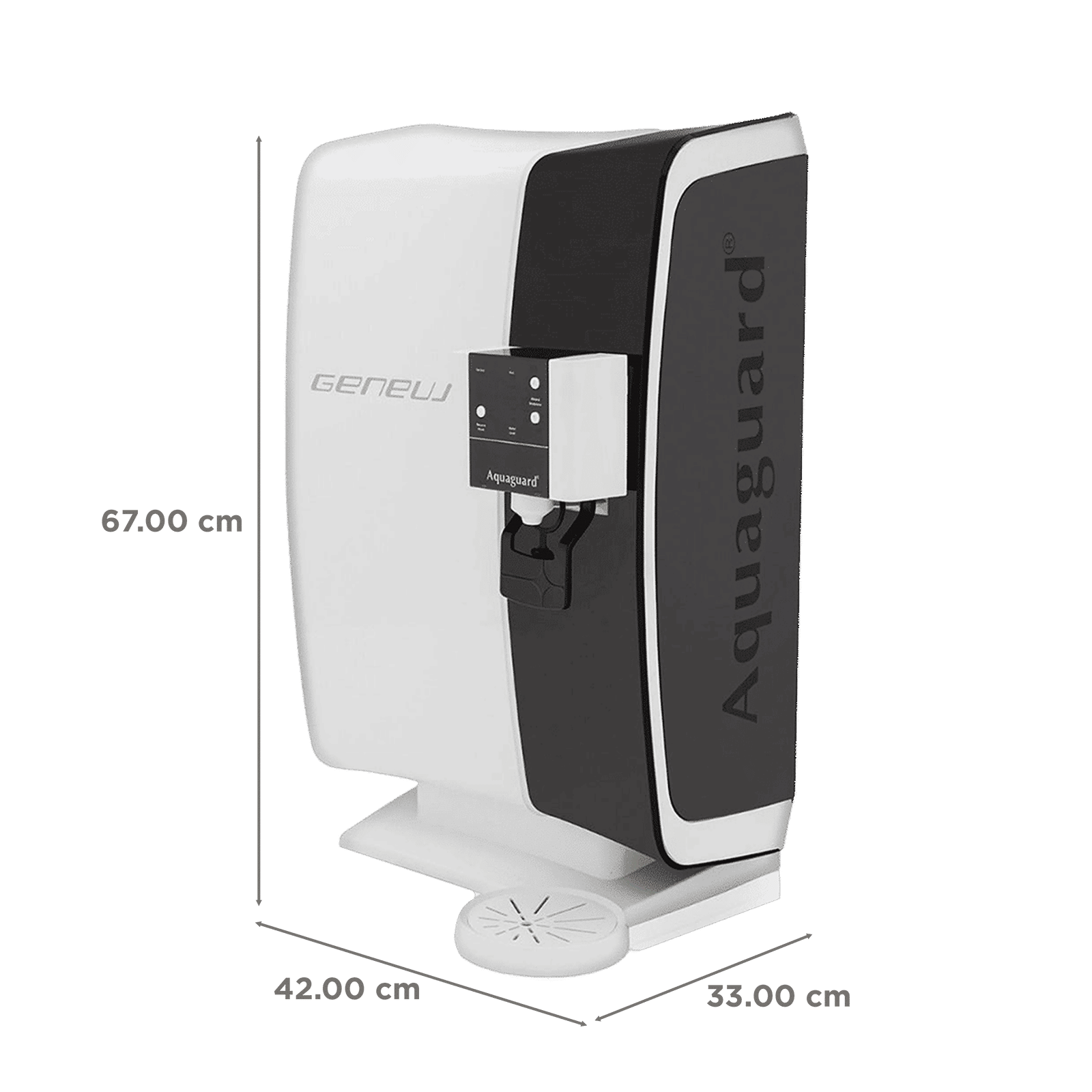 Eureka Forbes Aquaguard 6 litres Water Purifier (Geneus Xpert, White)_2